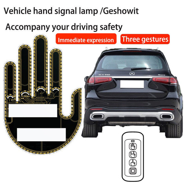Car Finger Light Gesture Controlled Illumination3