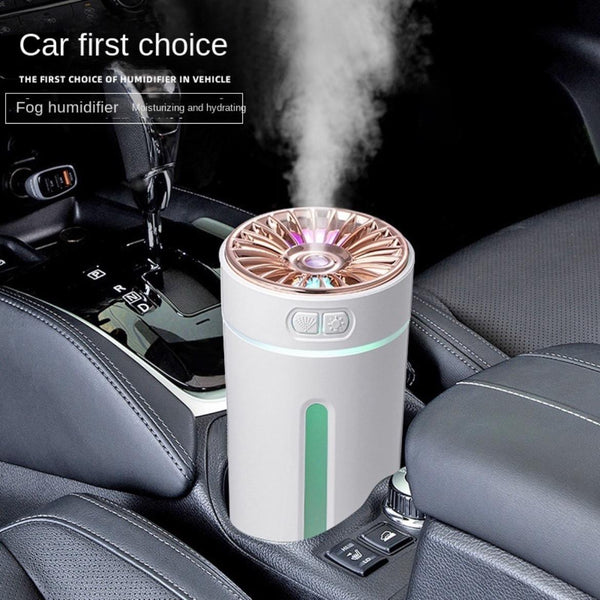 Car Aromatherapy, Phantom Cup, Colorful Night Light, Car Air Humidifier