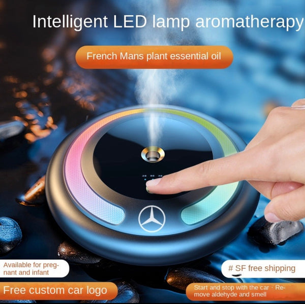 Colorful ambient light smart aromatherapy